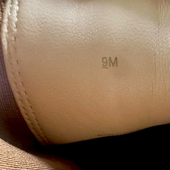 VERONICA BEARD AARI-2 Water-Repellent Wedge Chelsea Boots Suede hazelwood Size 9 - Picture 9 of 12